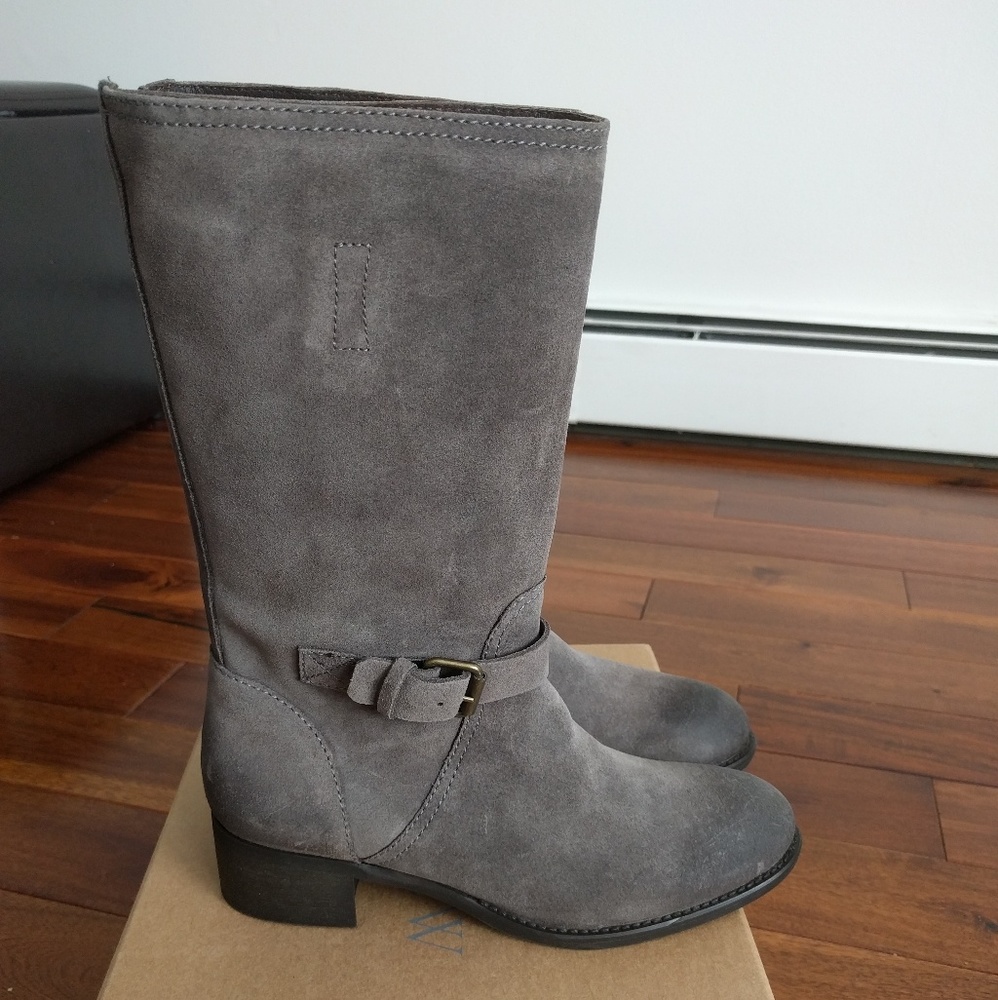 J.Crew Ryder suede boots